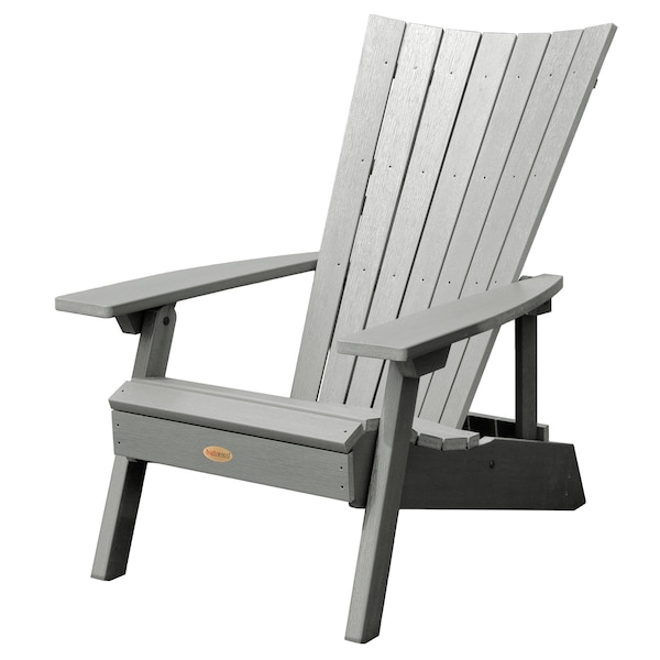 Highwood Usa Manhattan Adirondack Chair Outdoor Furniture for Patio, Backyard, Garden AD-ADRID29A-CGE - main